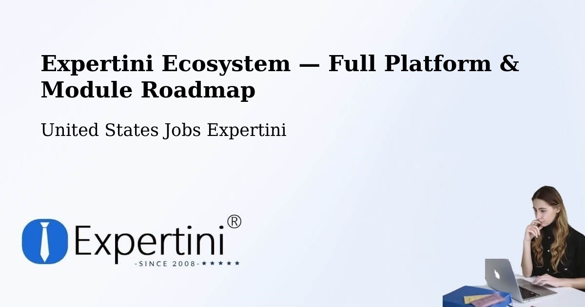 Expertini Ecosystem — Full Platform & Module Roadmap – Roseland